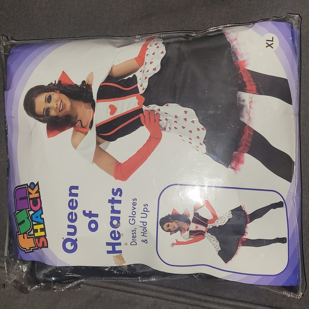 Queen of Hearts Costume
